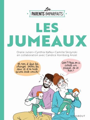 cover image of Les parents imparfaits--Les jumeaux